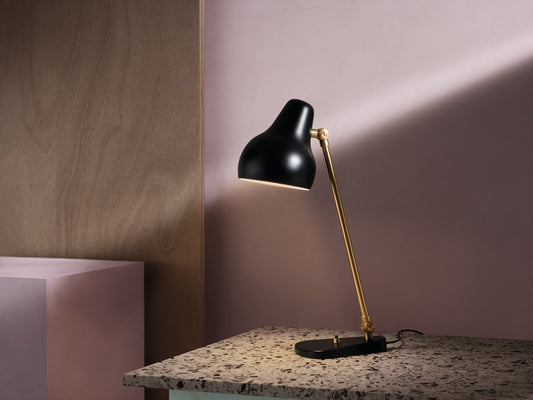Louis Poulsen - VL38 Bordlampe - Sort