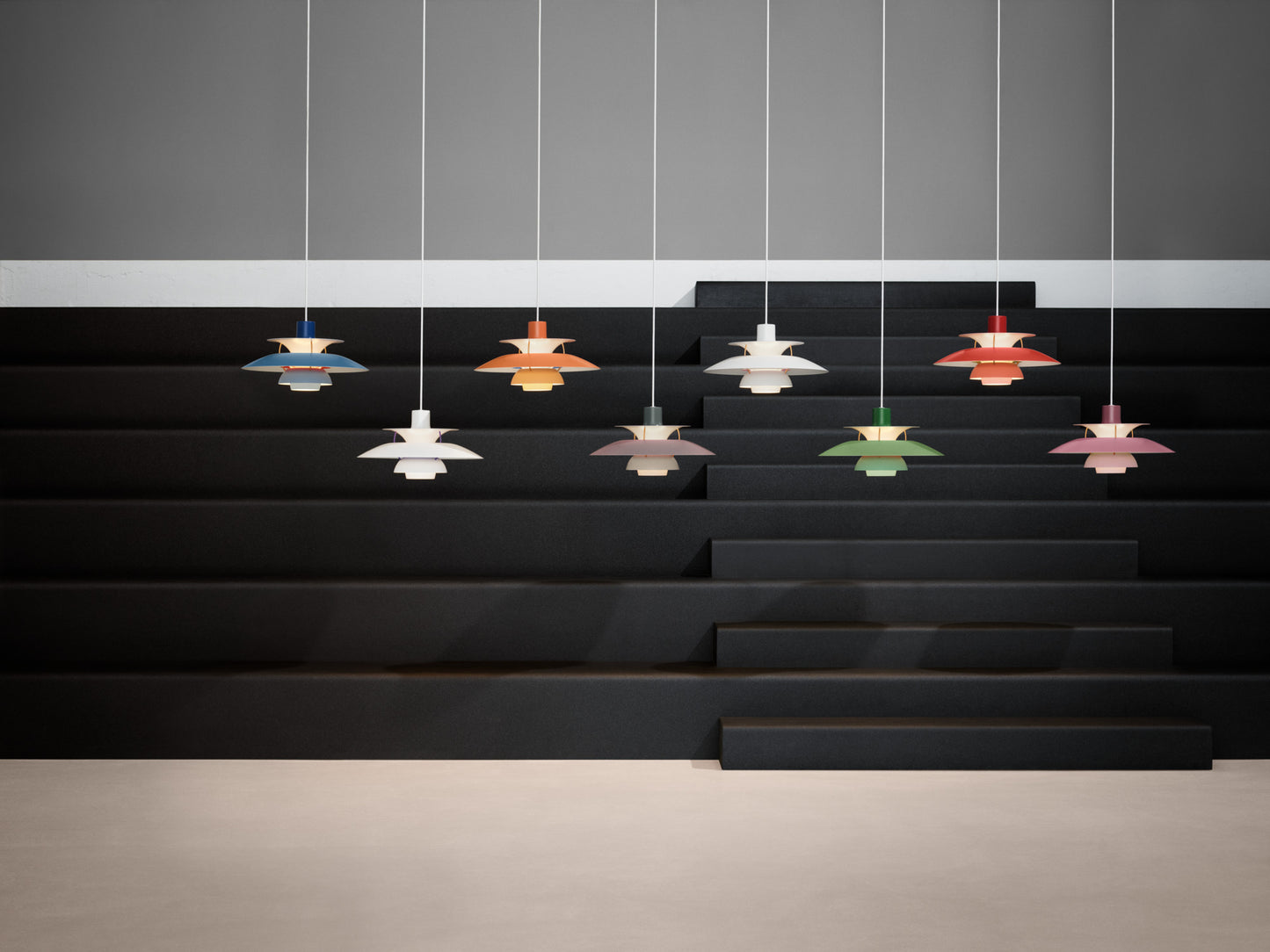 Louis Poulsen - PH 5 Pendel - Modern Vit