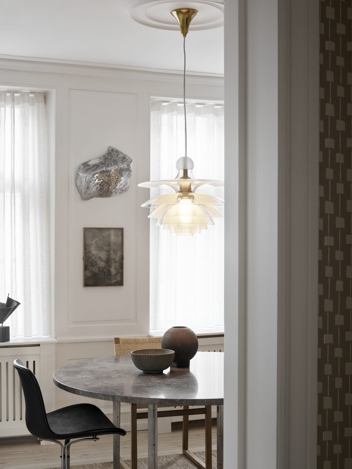 Louis Poulsen - PH Septima - Glas pendel udstillingsmodel 1 stk
