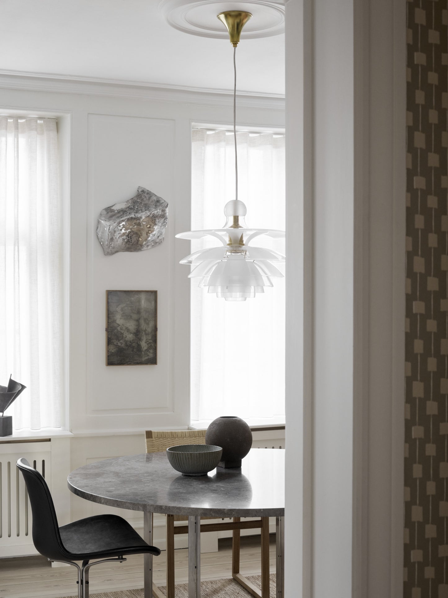 Louis Poulsen - PH Septima - Glas pendel udstillingsmodel 1 stk