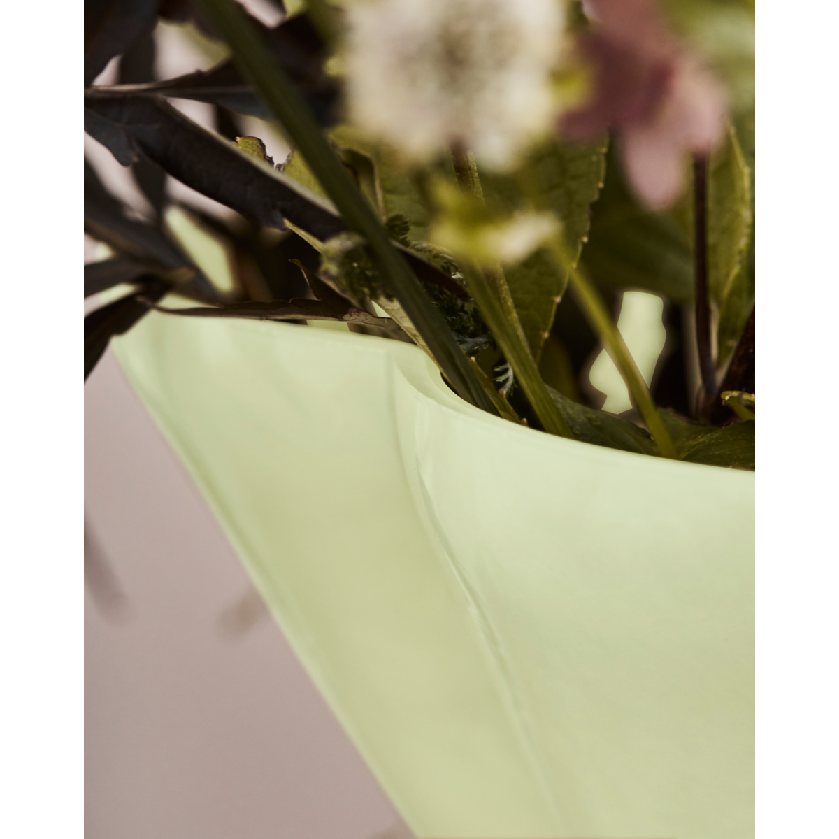 House Doctor Vase, gul