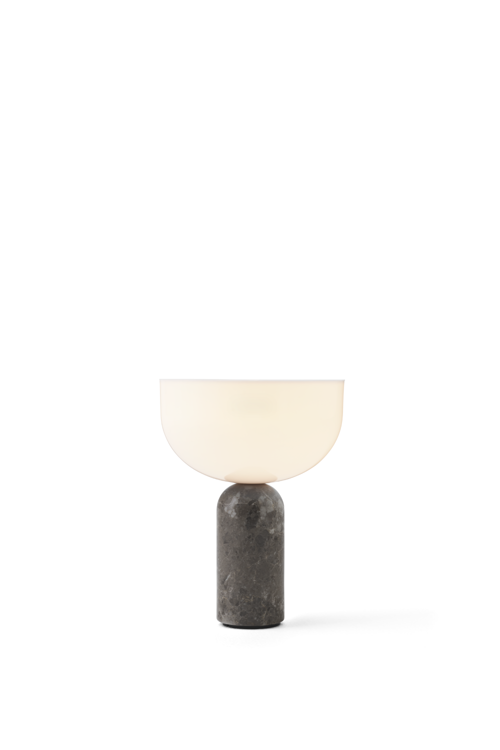 New Works Kizu Genopladelig Bordlampe - Gris Du Marais Marmor
