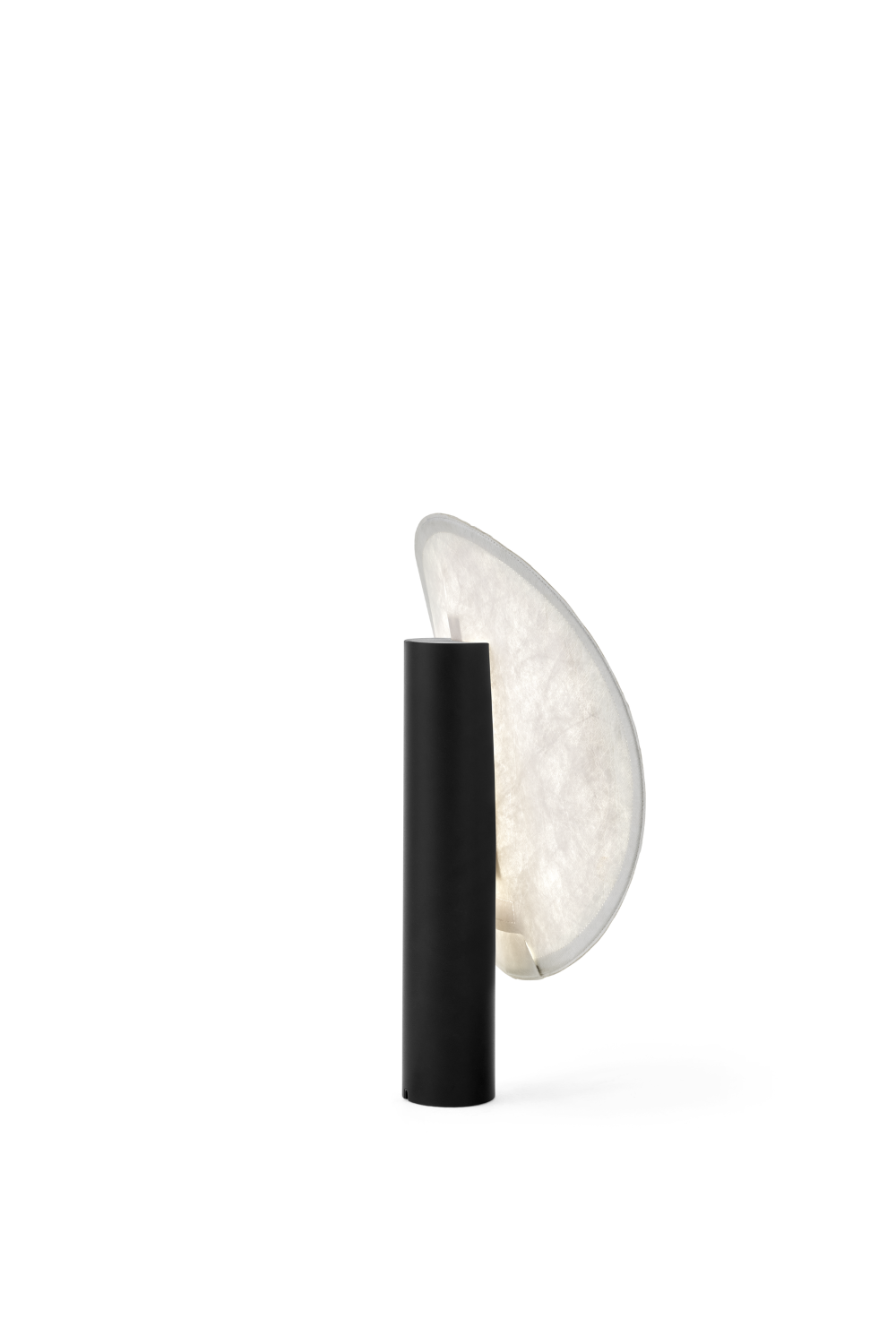 New Works Tense Genopladelig Bordlampe - Sort