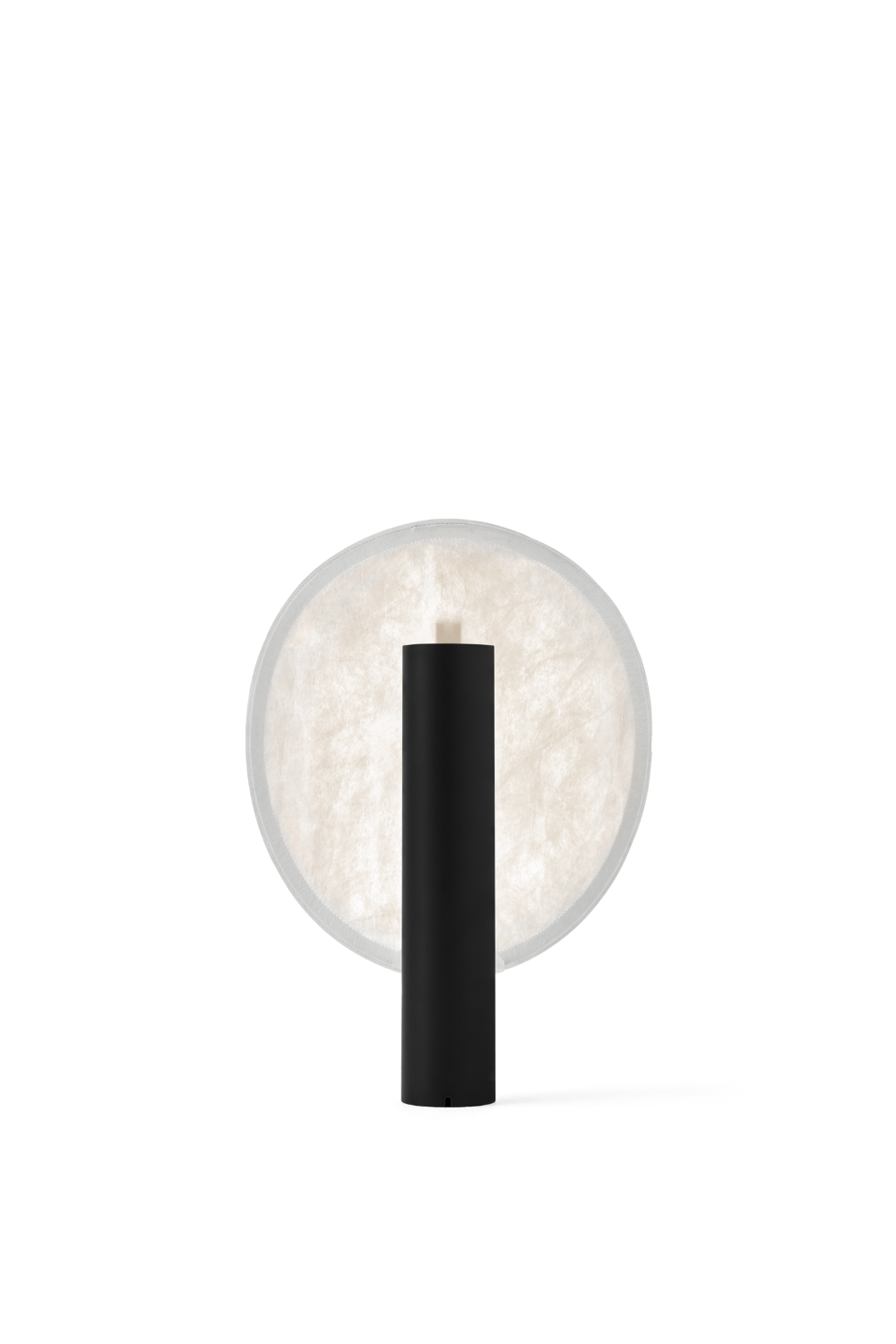 New Works Tense Genopladelig Bordlampe - Sort