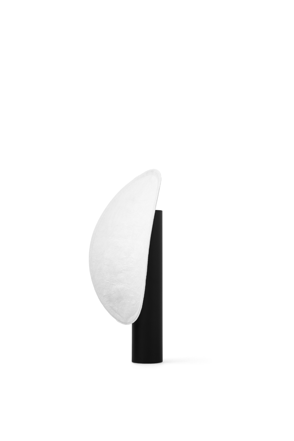 New Works Tense Genopladelig Bordlampe - Sort