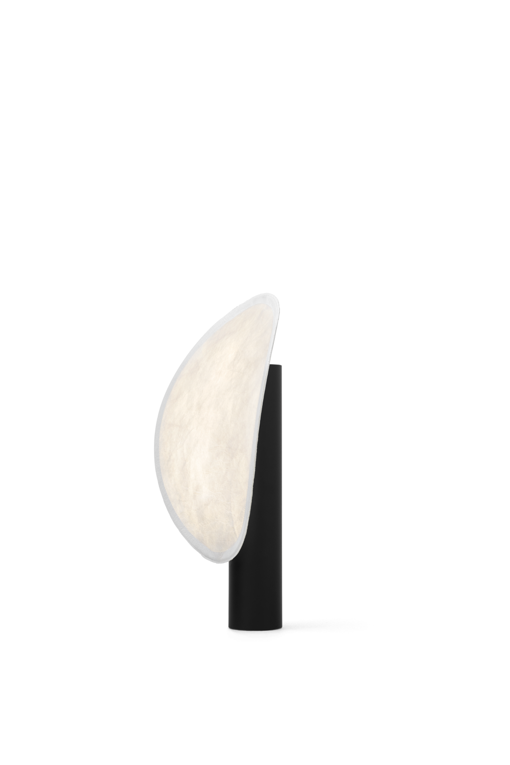 New Works Tense Genopladelig Bordlampe - Sort