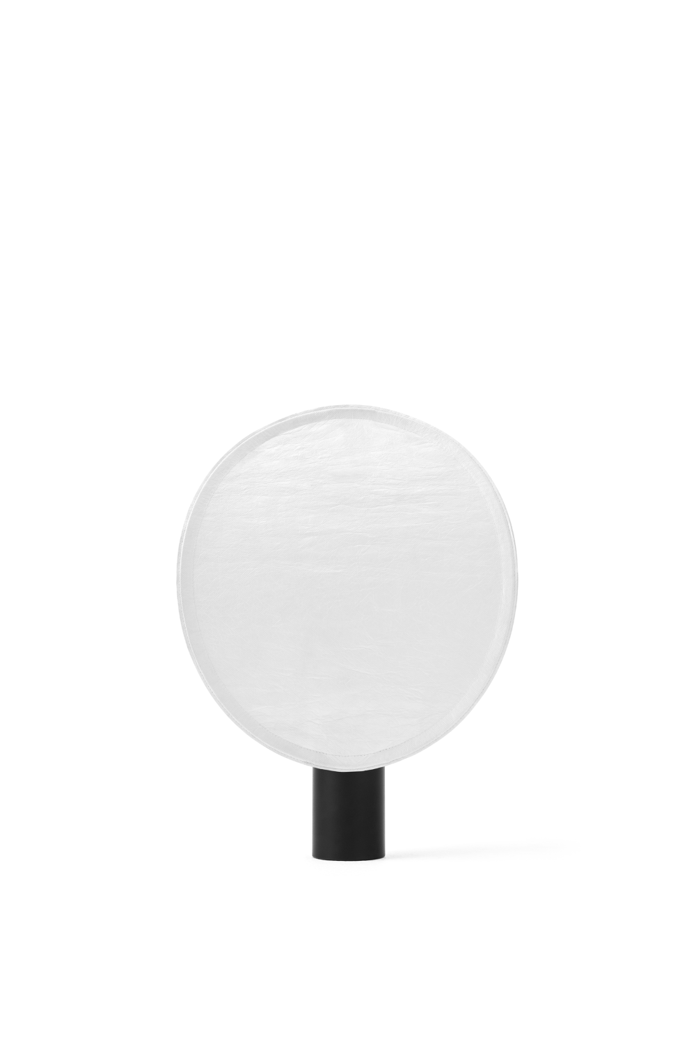 New Works Tense Genopladelig Bordlampe - Sort