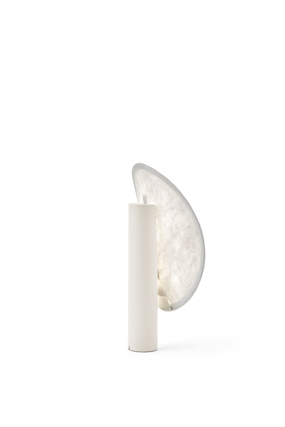 New Works Tense Genopladelig Bordlampe - Sort