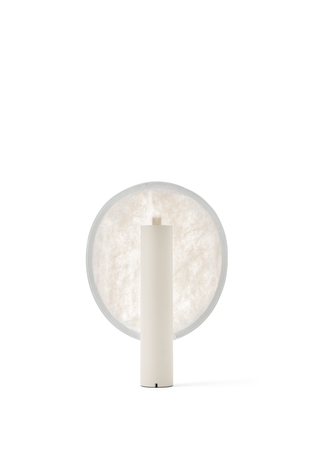 New Works Tense Genopladelig Bordlampe - Sort