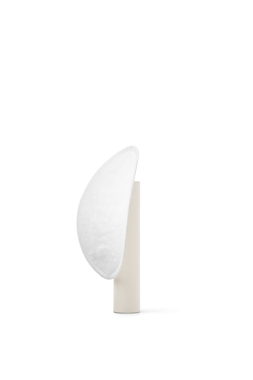 New Works Tense Genopladelig Bordlampe - Sort