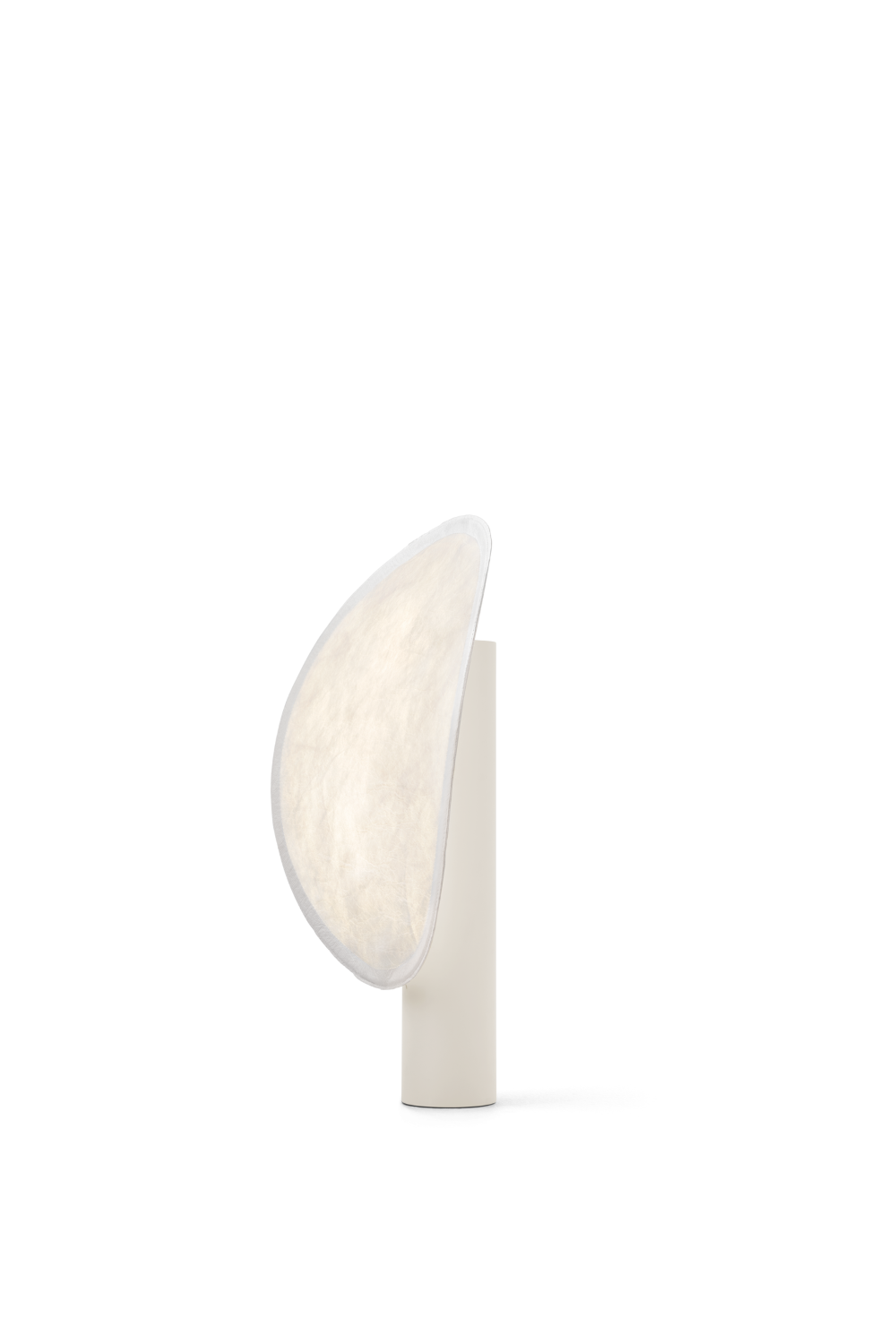 New Works Tense Genopladelig Bordlampe - Sort