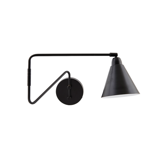 House doctor Game Væglampe - sort