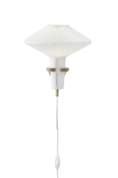 Le Klint - 204 The Mushroom Væglampe - lys eg