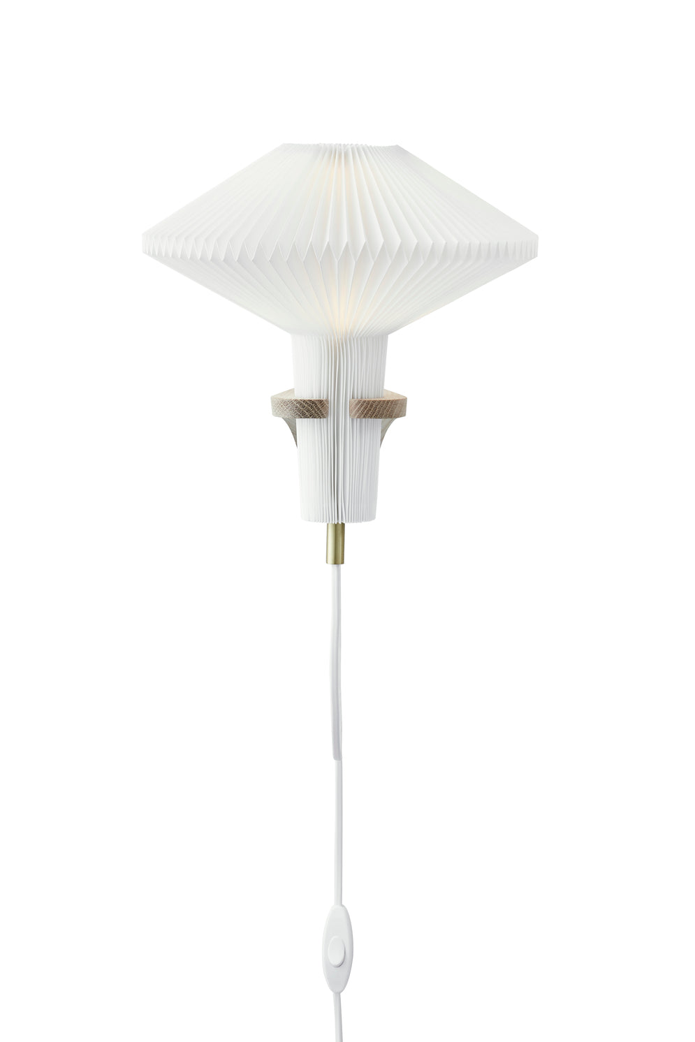 Mushroom væglampen fra Le Klint lys eg