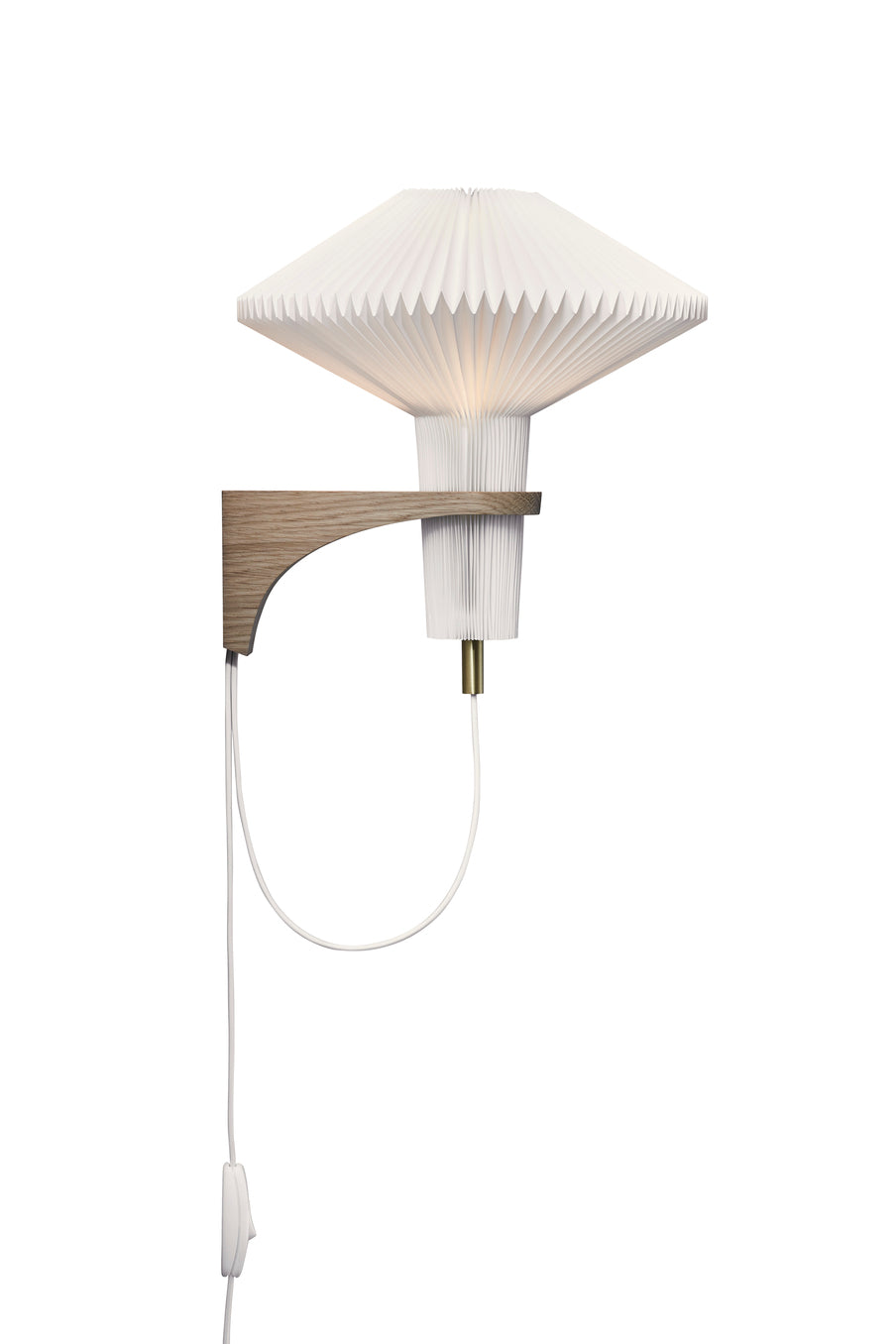 Mushroom væglampen fra Le Klint