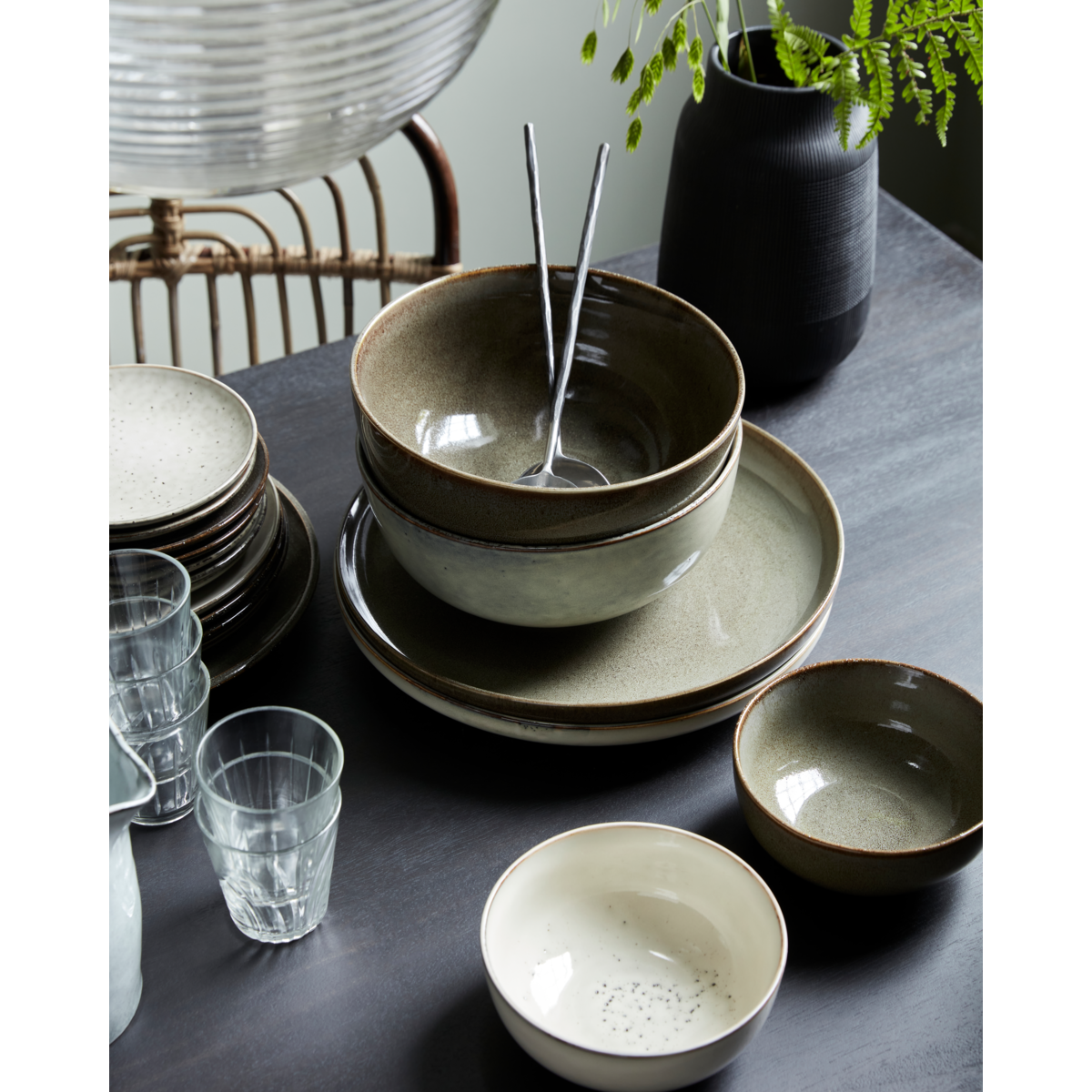 House Doctor Lake fad - beige