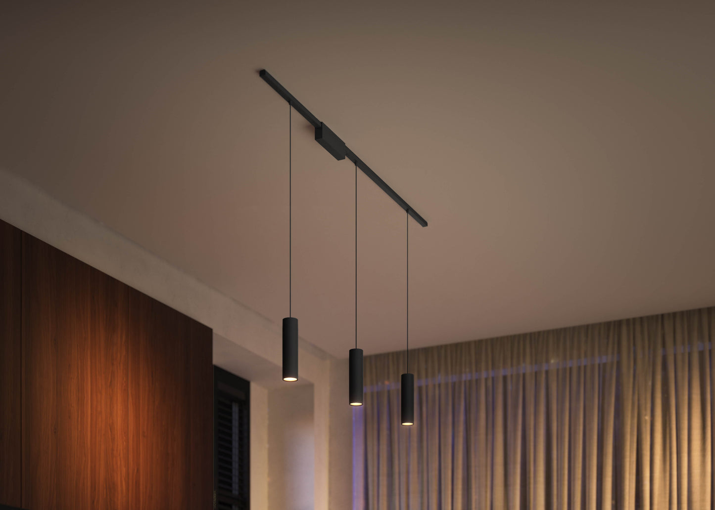 Philips Hue Perifo lysskinnesæt - 3 pendler