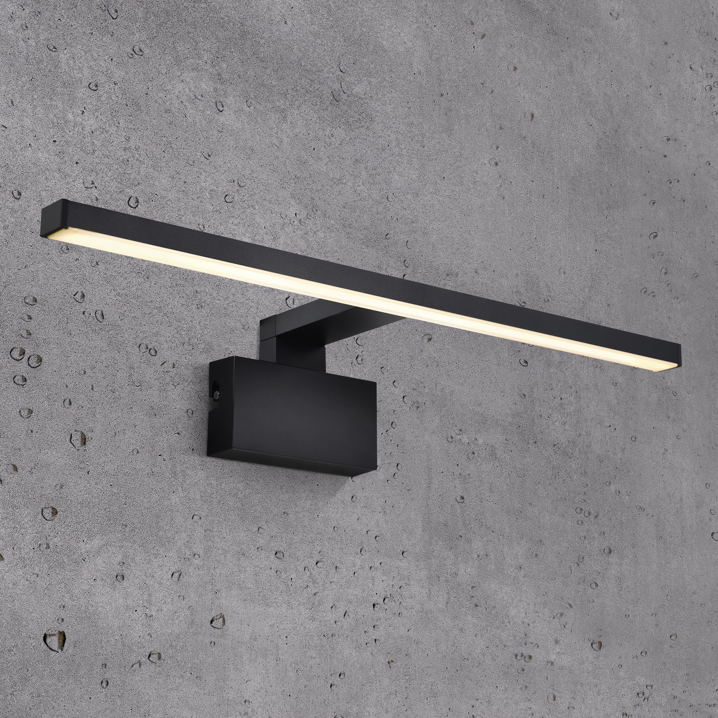 Nordlux Marlee 4000K Væglampe Sort 50cm