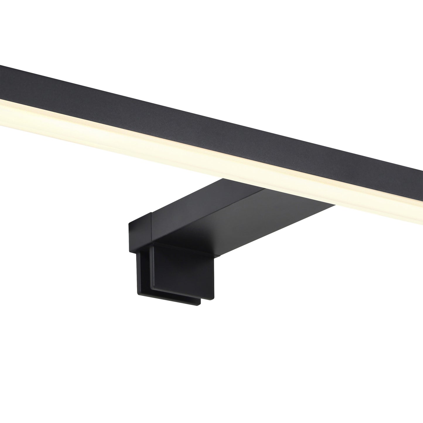 Nordlux Marlee 4000K Væglampe Sort 50cm