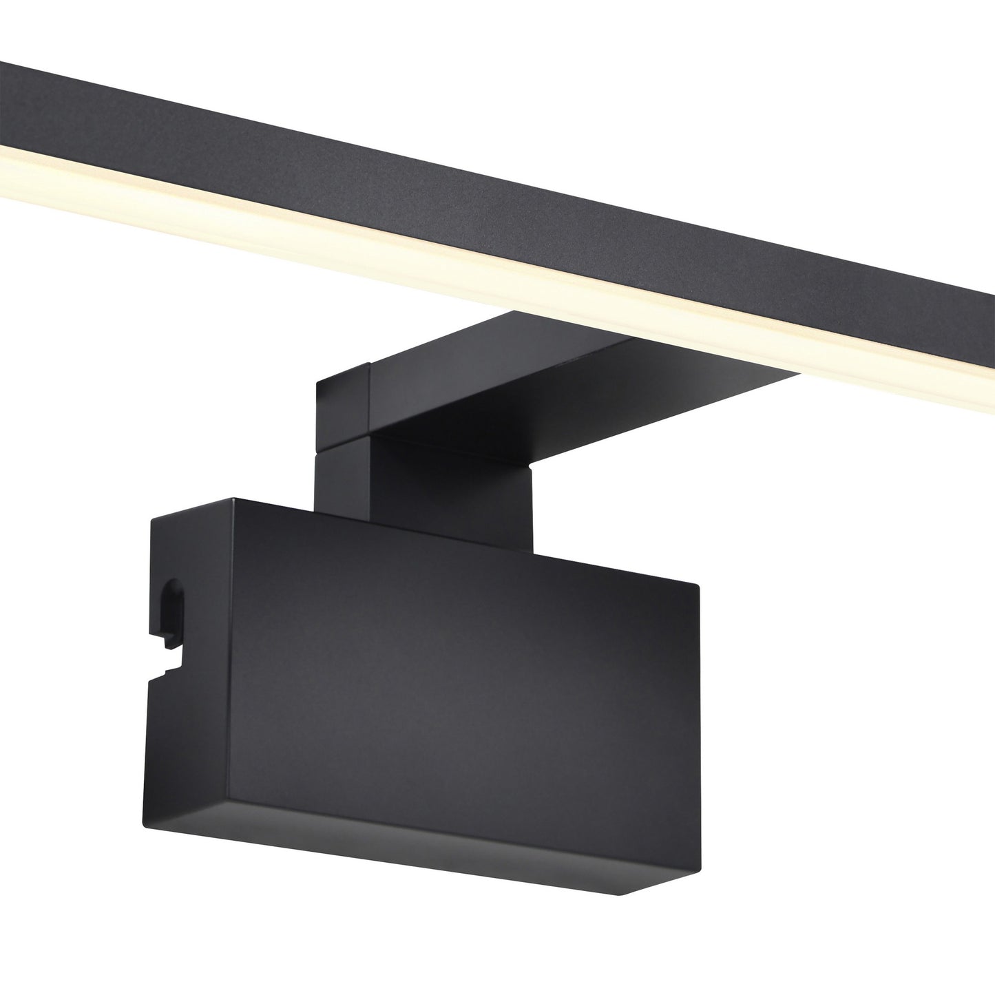 Nordlux Marlee 4000K Væglampe Sort 50cm