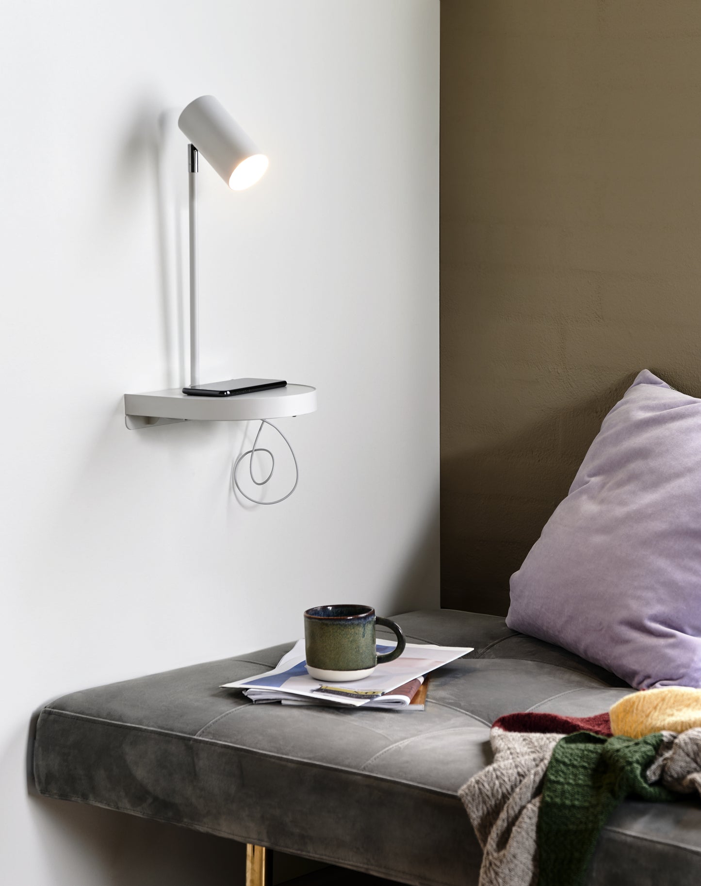 Nordlux Cody Vägglampa - Vit