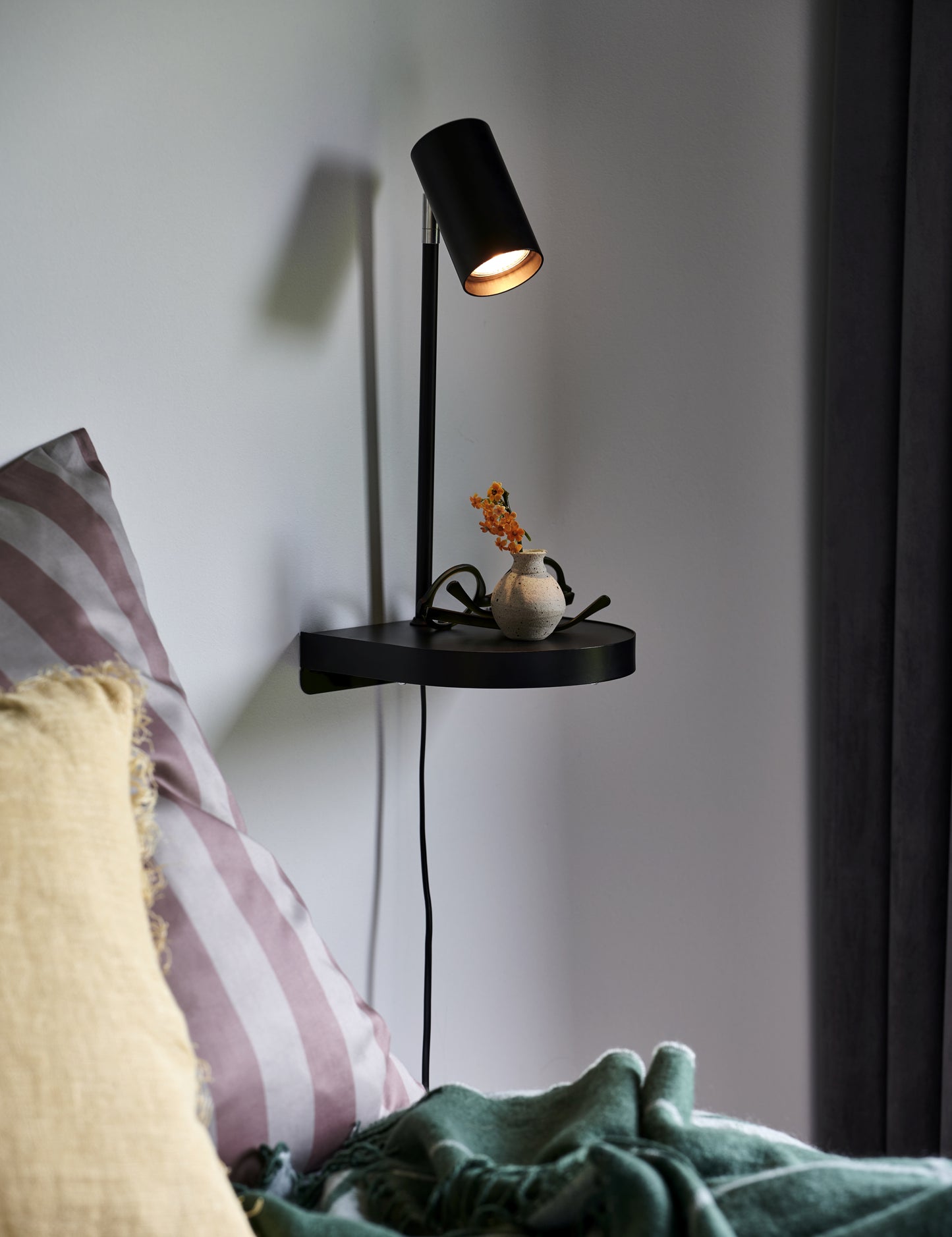 Nordlux Cody Vägglampa - Svart