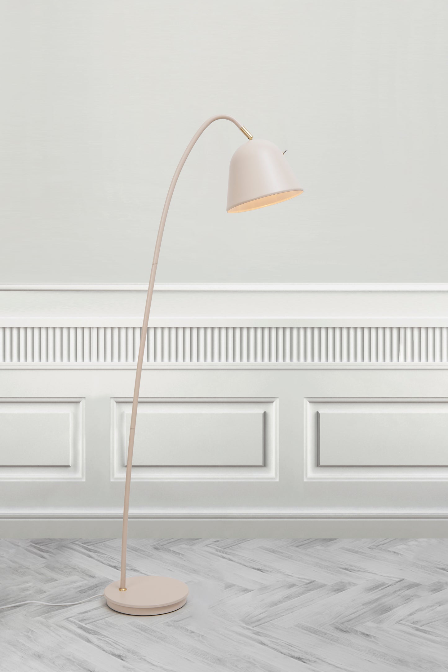 Nordlux Fleur Gulvlampe - Beige
