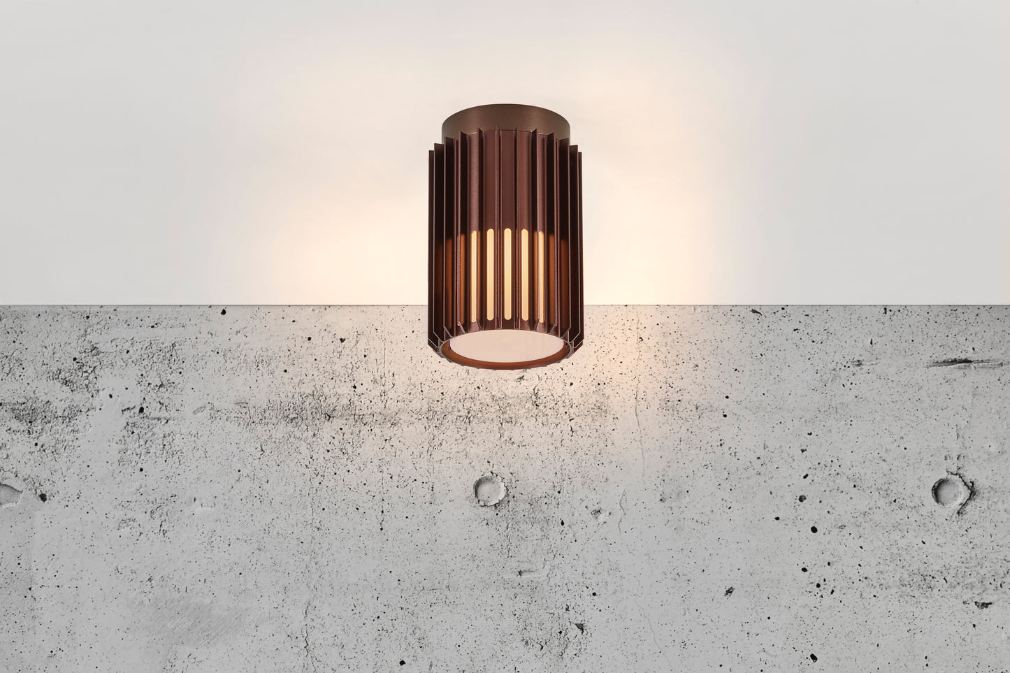 Nordlux Aludra Loftlampe Seaside - metallisk brun
