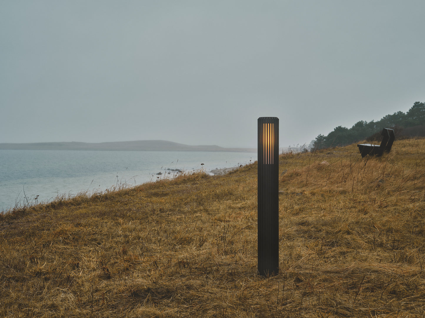Nordlux Aludra 95 Havelampe Seaside sort