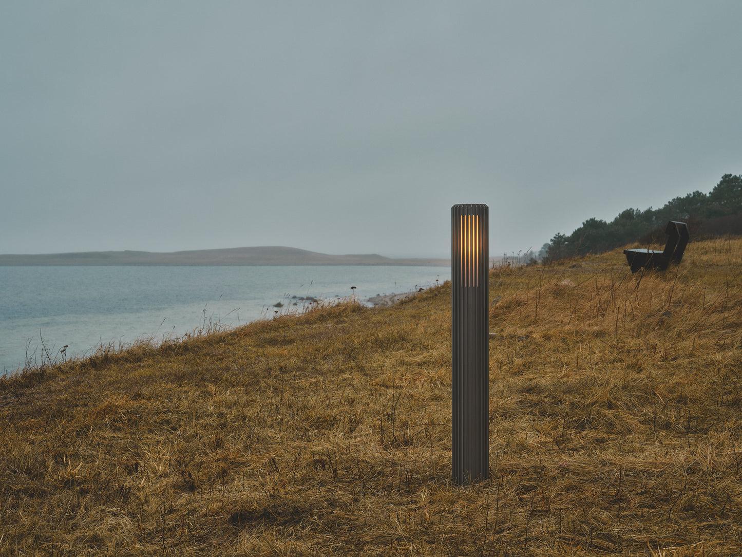 Nordlux Aludra 95 Havelampe Seaside antracit