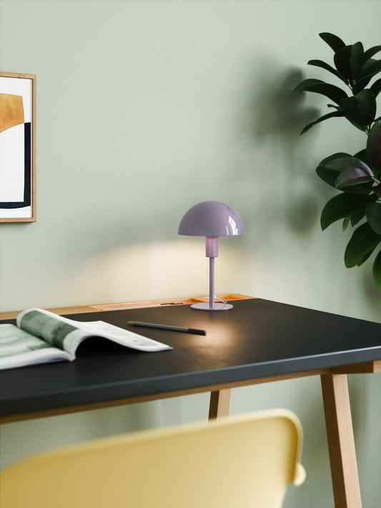 Nordlux Ellen Mini, Bordlampe, Lilla