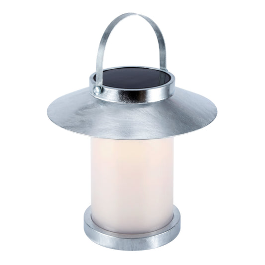 Nordlux Temple To-Go 30 To go solcellelampe - Galvaniseret stål