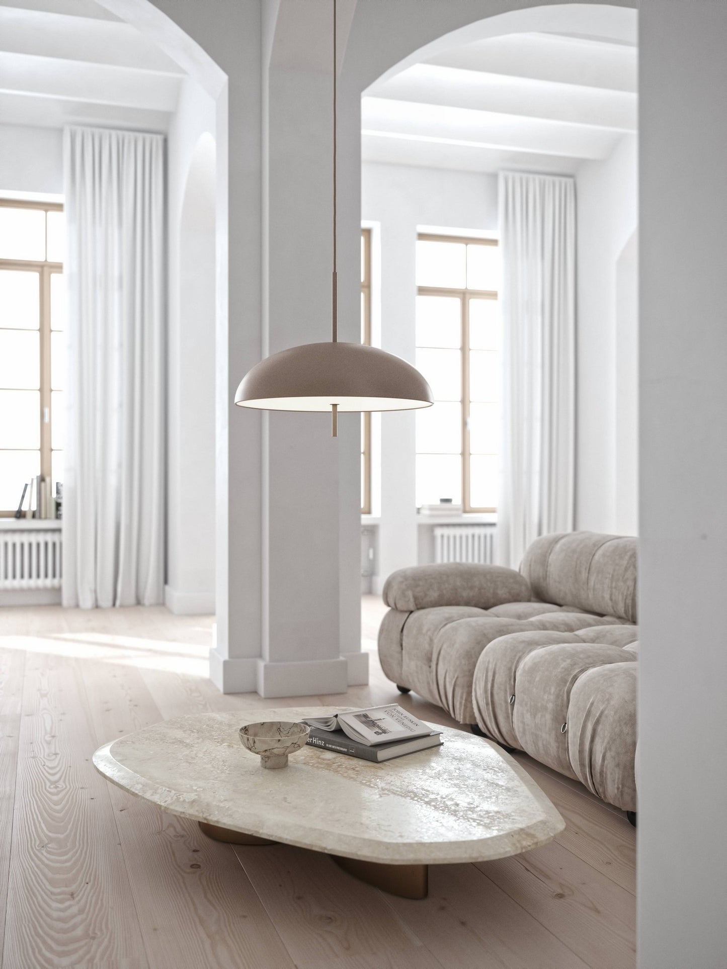 DFTP Versale Pendel - Beige 2x e27