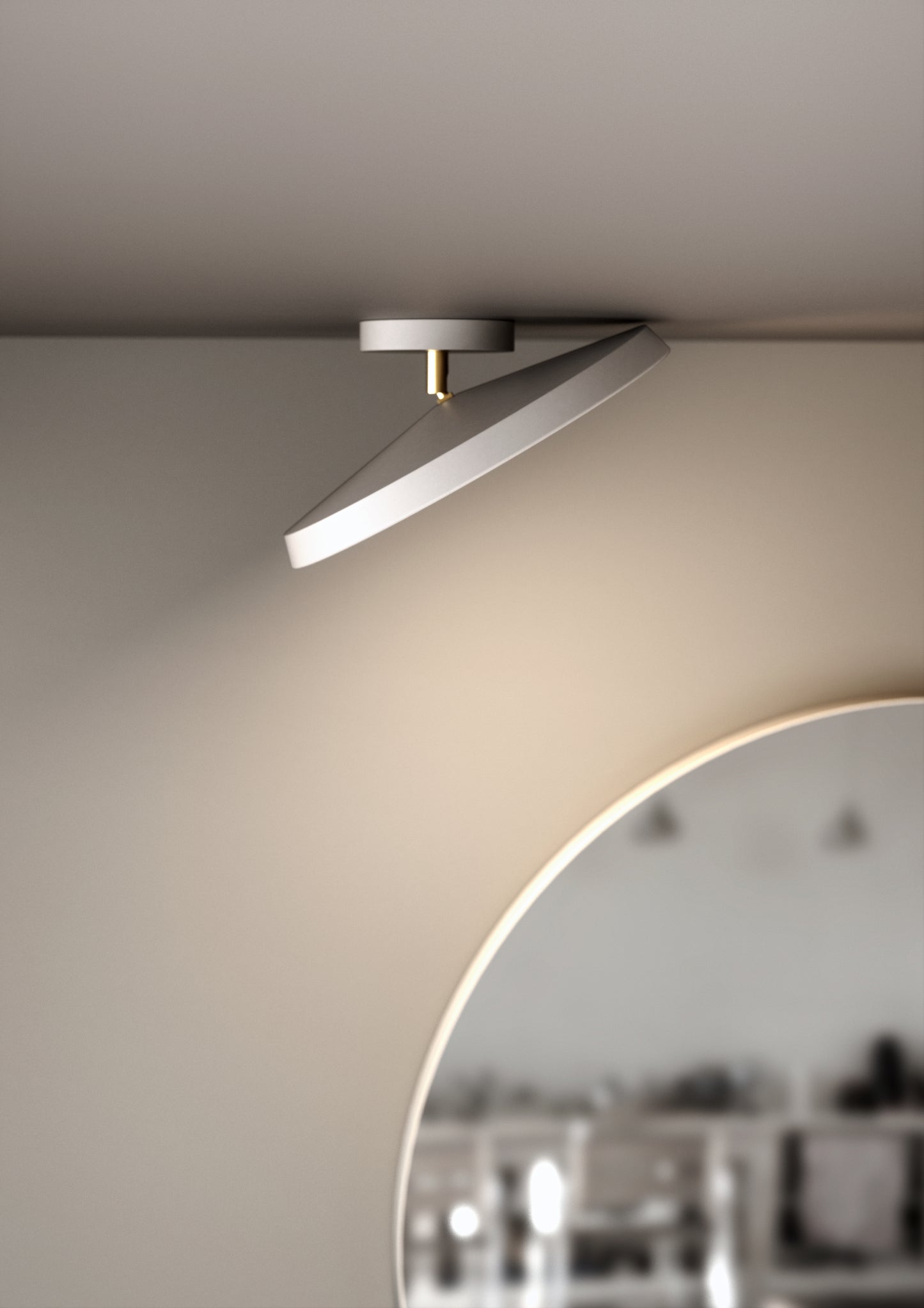 DFTP Kaito 2 pro 30 loftlampe - Hvid