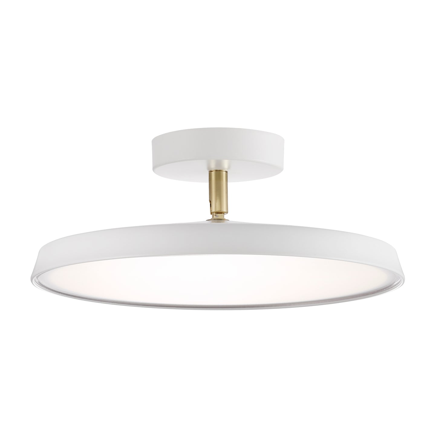 DFTP Kaito 2 pro 30 loftlampe - Hvid