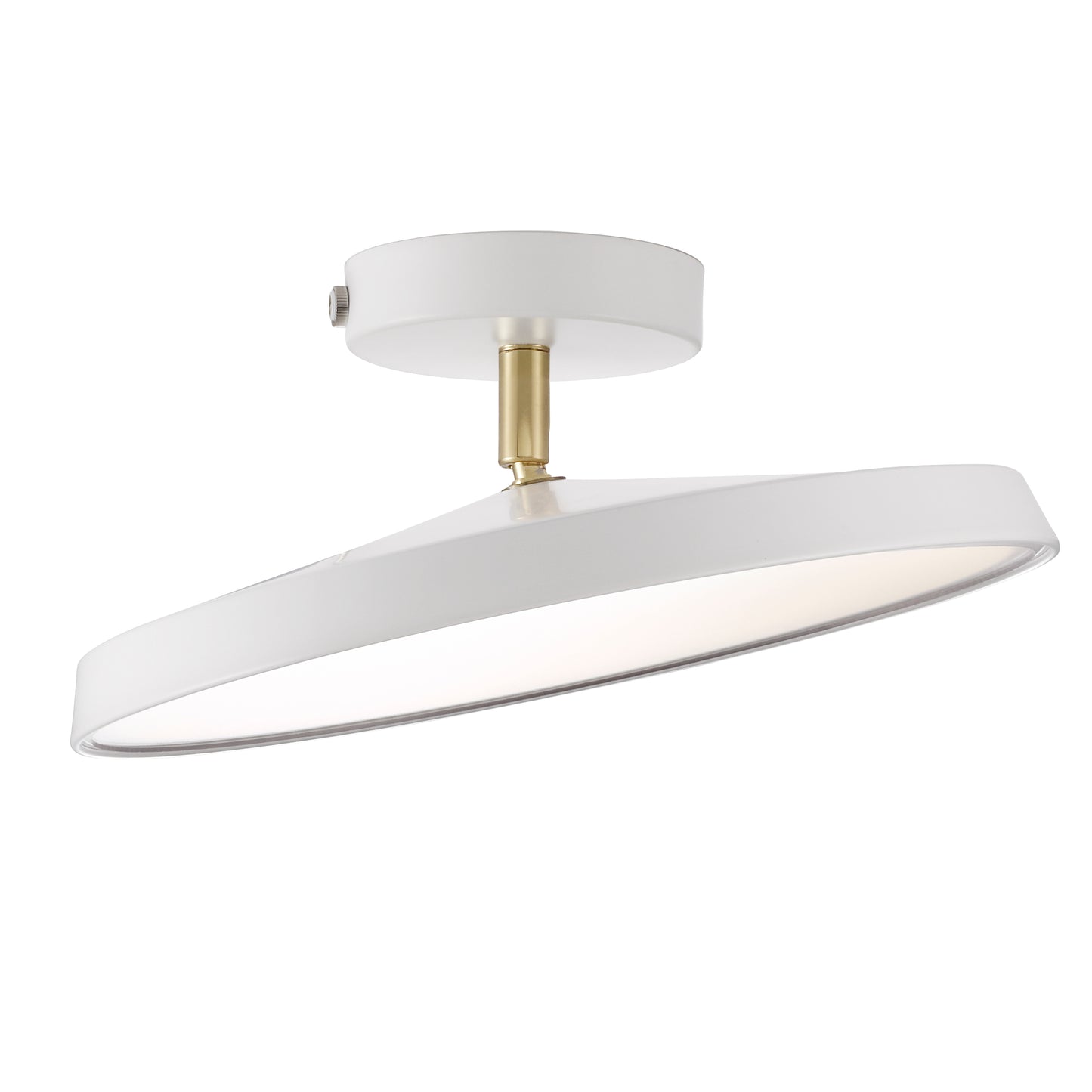 DFTP Kaito 2 pro 30 loftlampe - Hvid