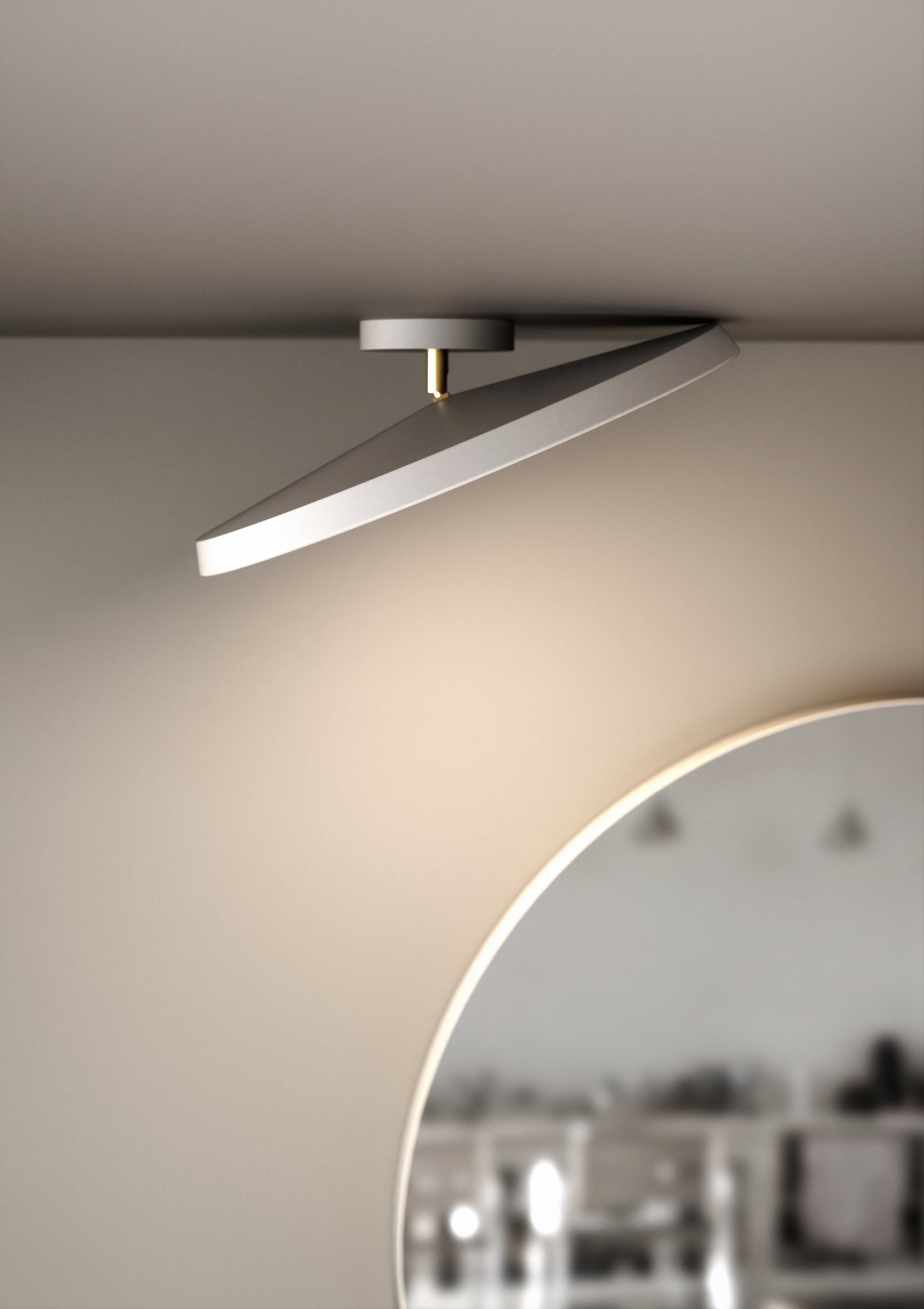 DFTP Kaito 2 pro 30 loftlampe - Hvid