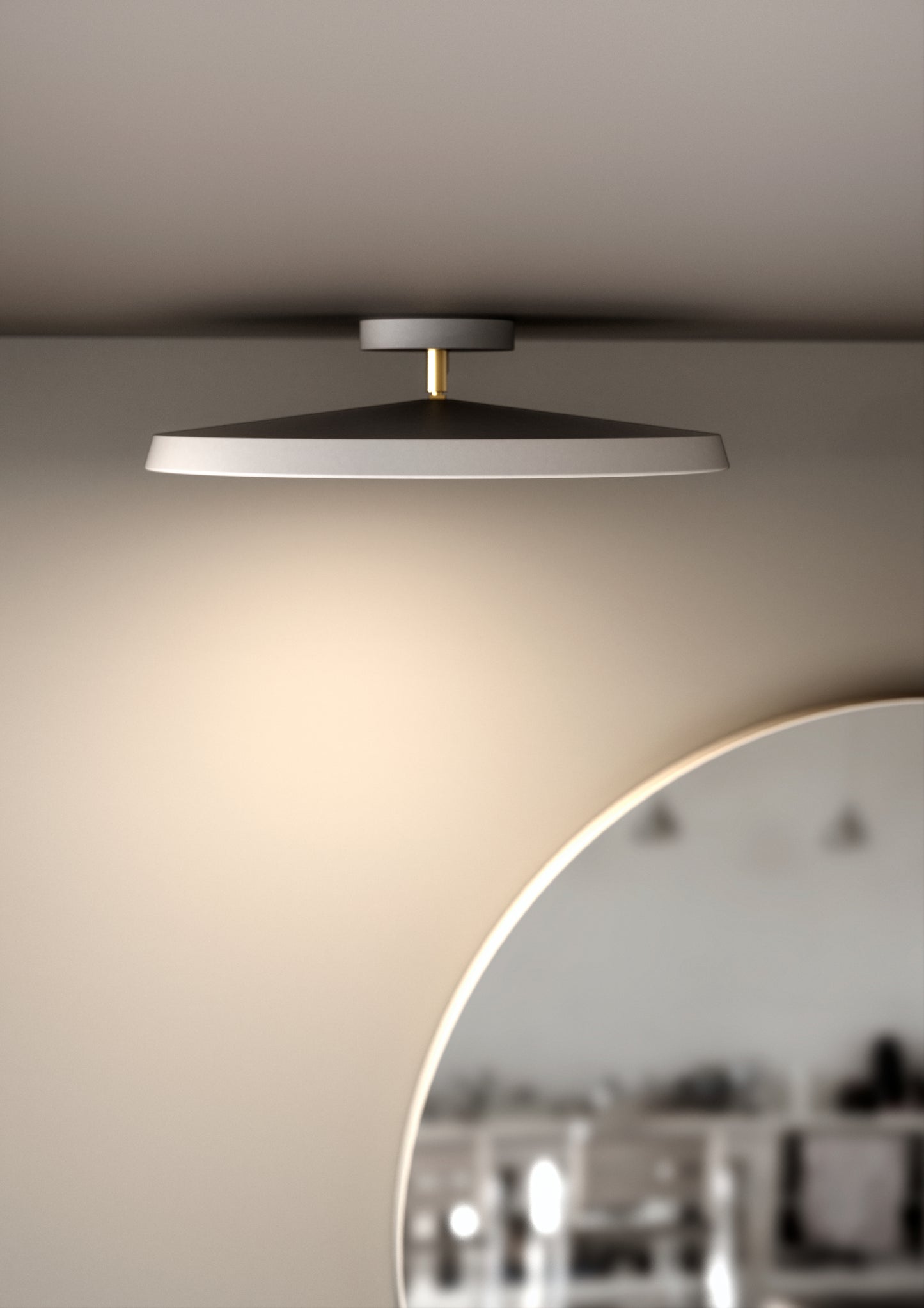 DFTP Kaito 2 pro 30 loftlampe - Hvid