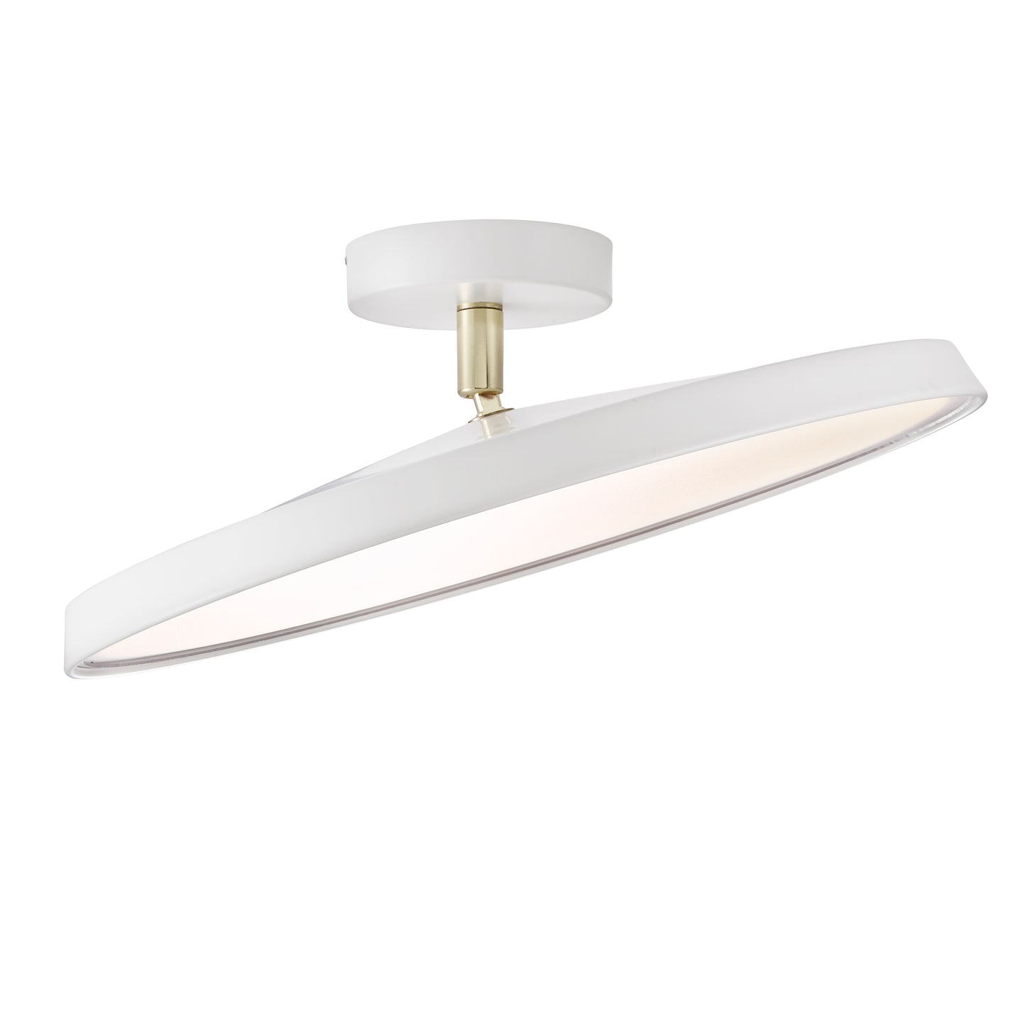 DFTP Kaito 2 pro 30 loftlampe - Hvid