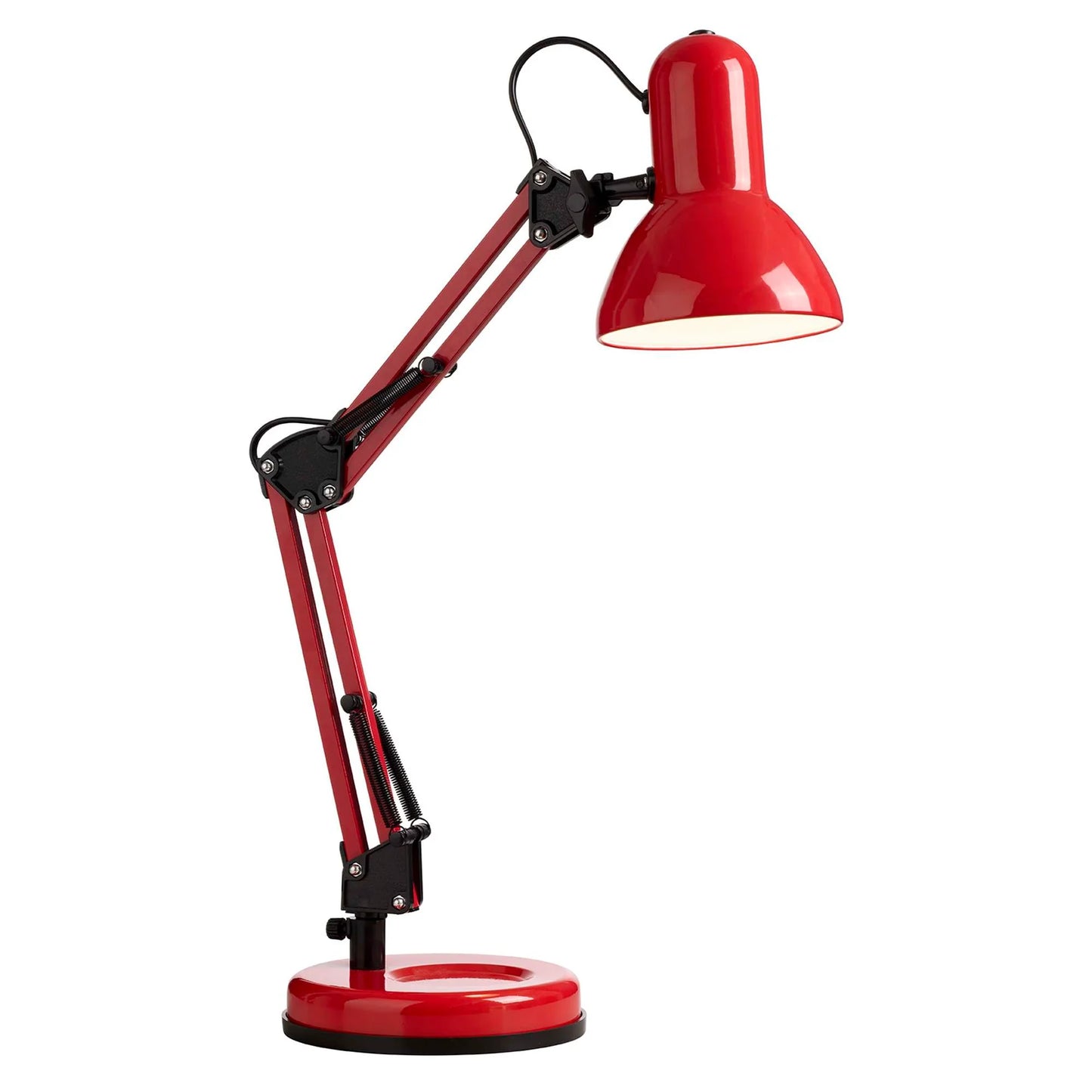 Nielsen Light Alba Skrivebordslampe - Rød