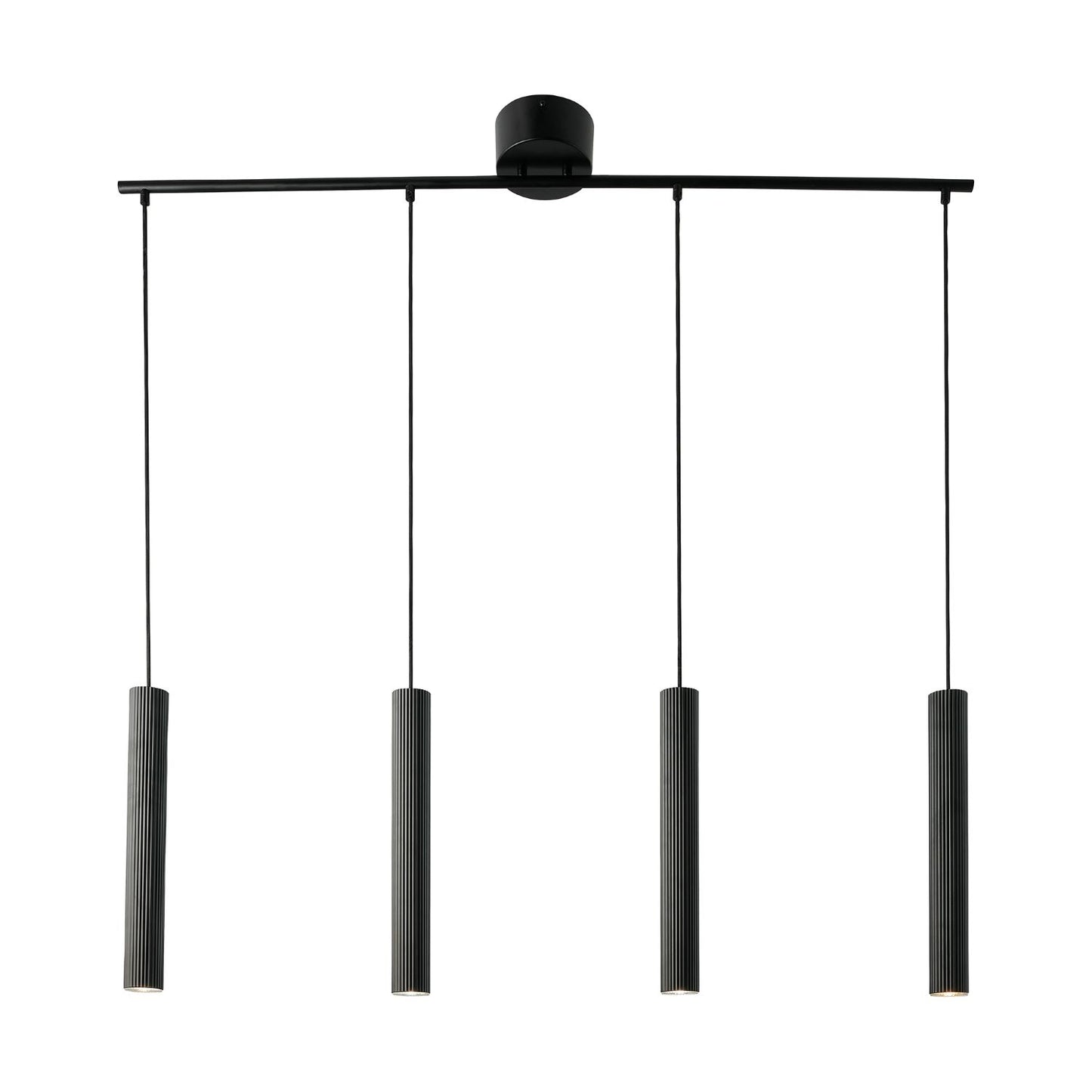 Nordlux Vico 4-Rail Pendel Sort