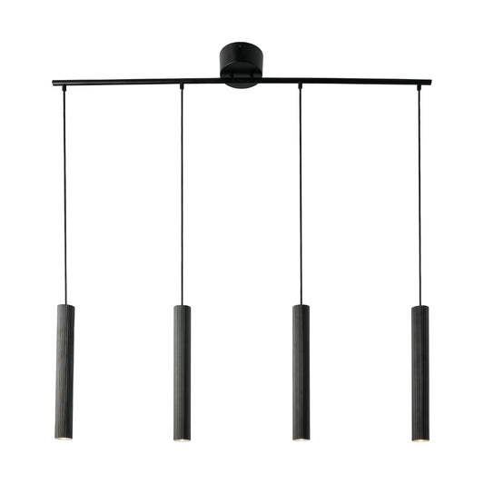 Nordlux Vico 4-Rail Pendel Sort