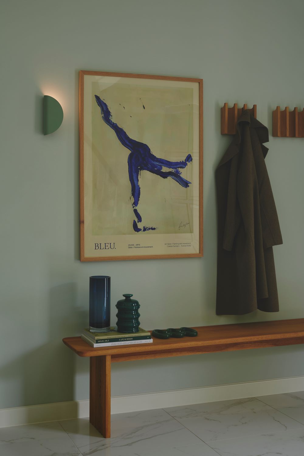 Nordlux model 2110 Væglampe i entre