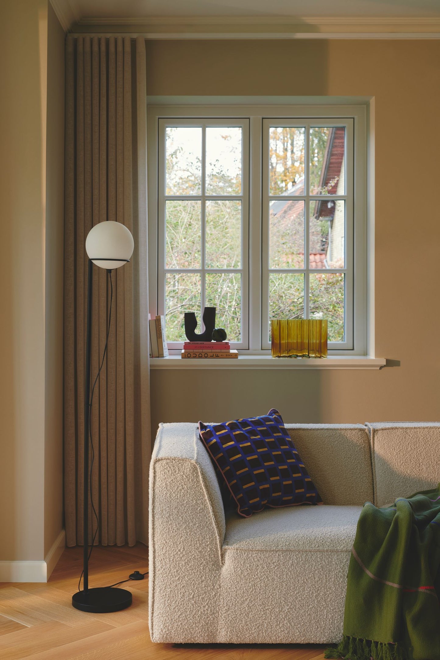 Nordlux Wilson Gulvlampe Sort