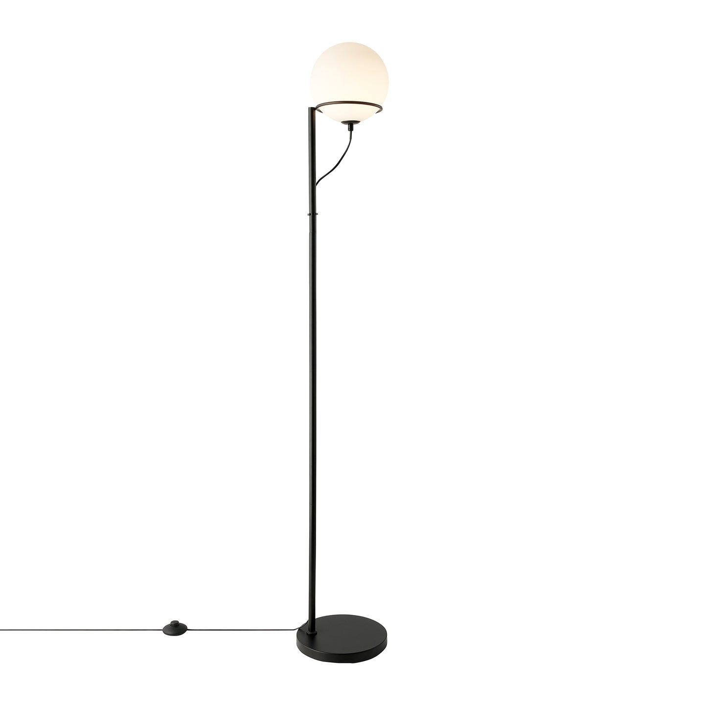 Nordlux Wilson Gulvlampe Sort