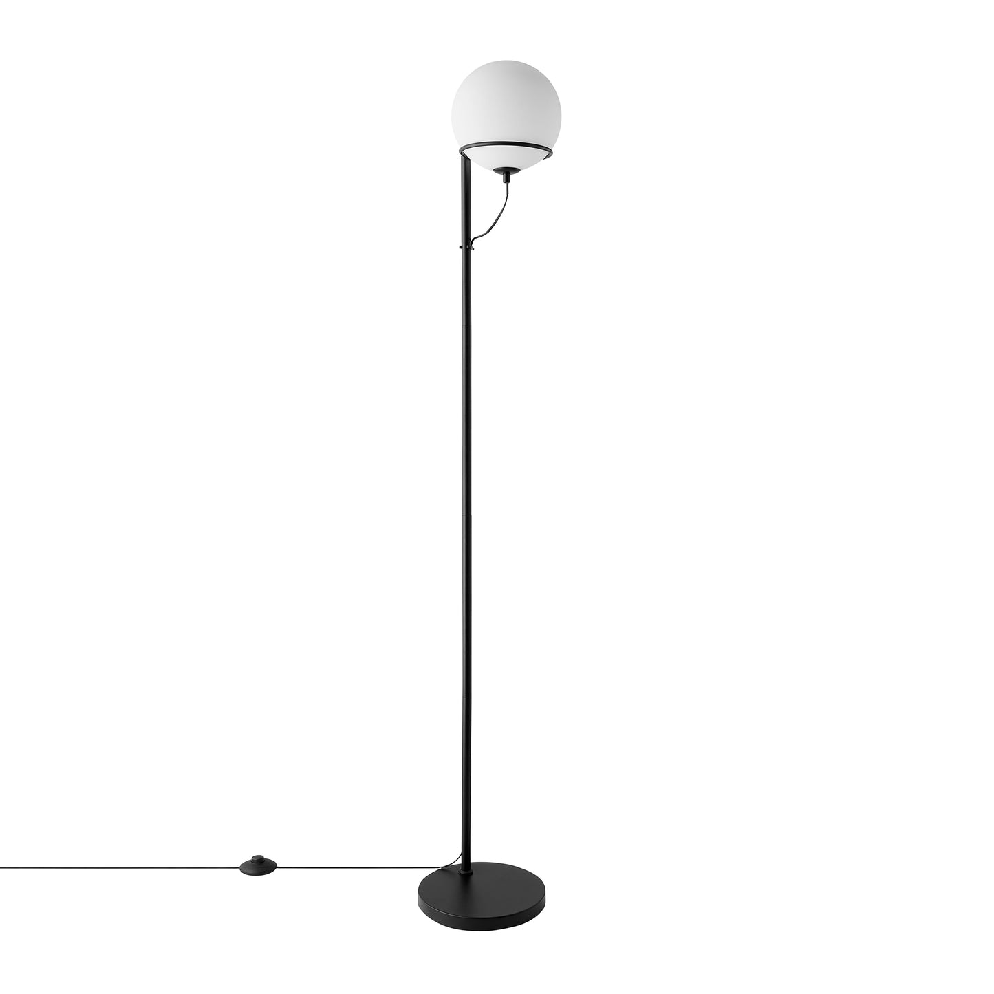 Nordlux Wilson Gulvlampe Sort