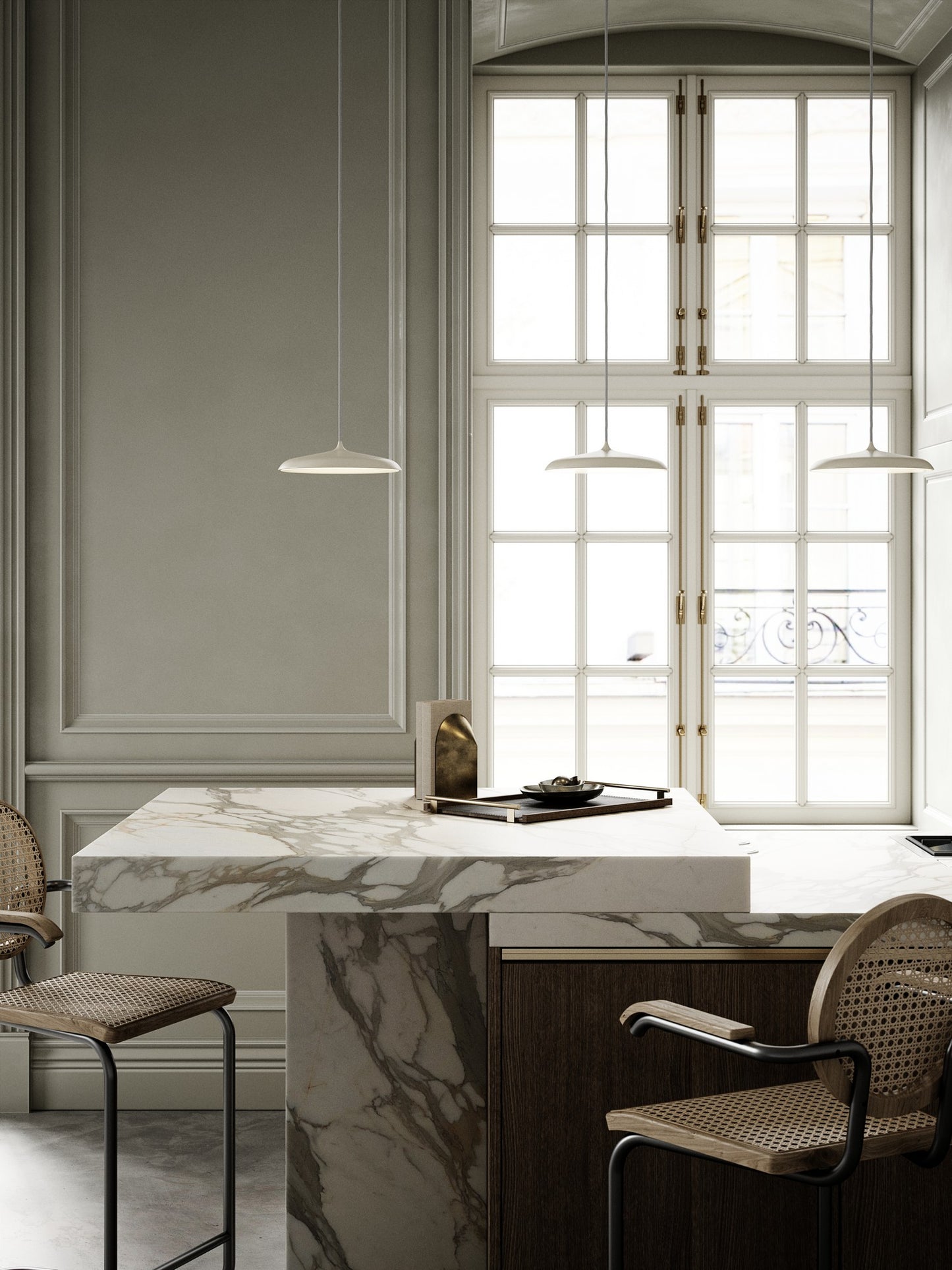 Design for The People Artist 25 Pendel Beige