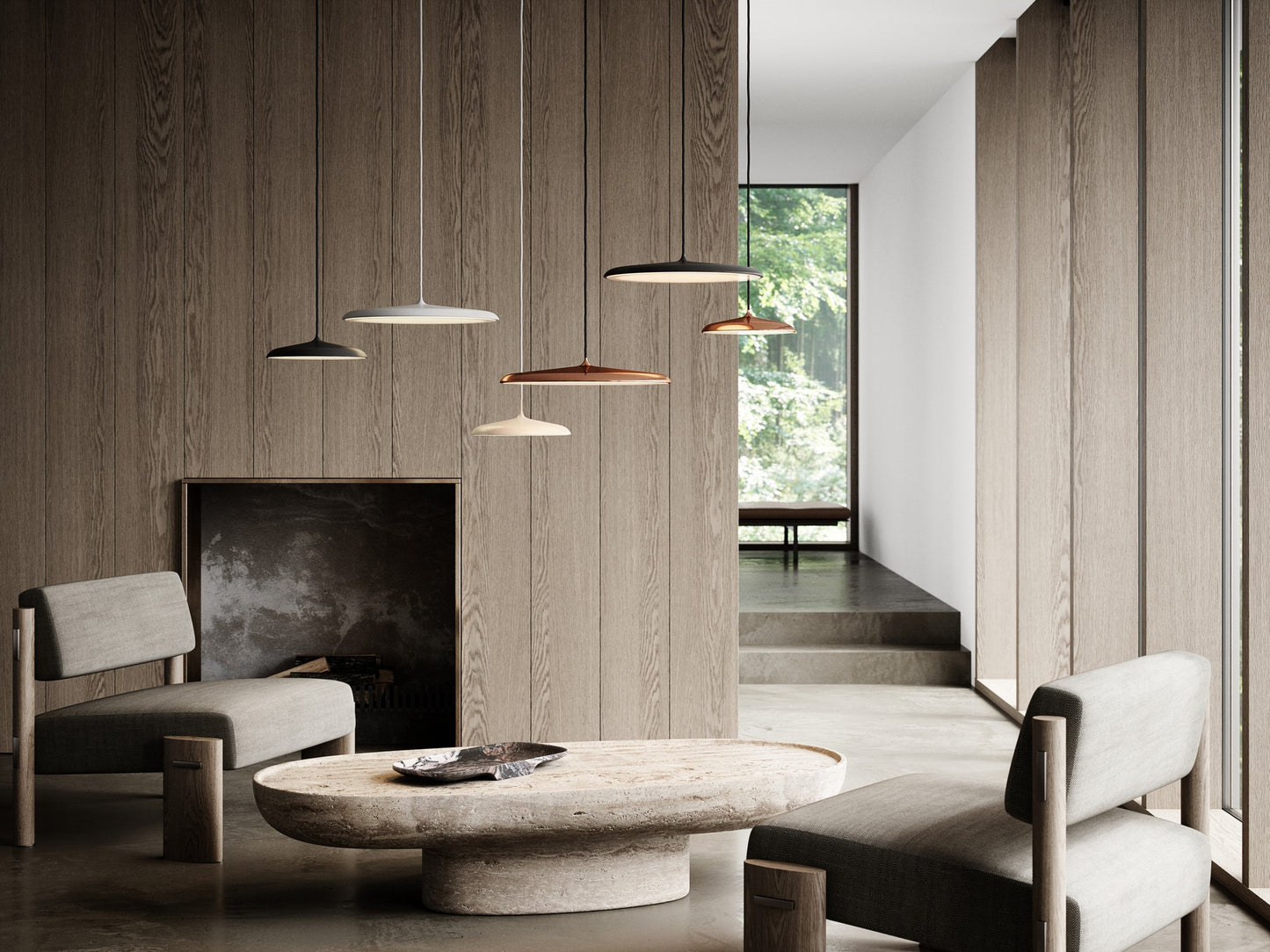 Design for The People Artist 25 Pendel Beige