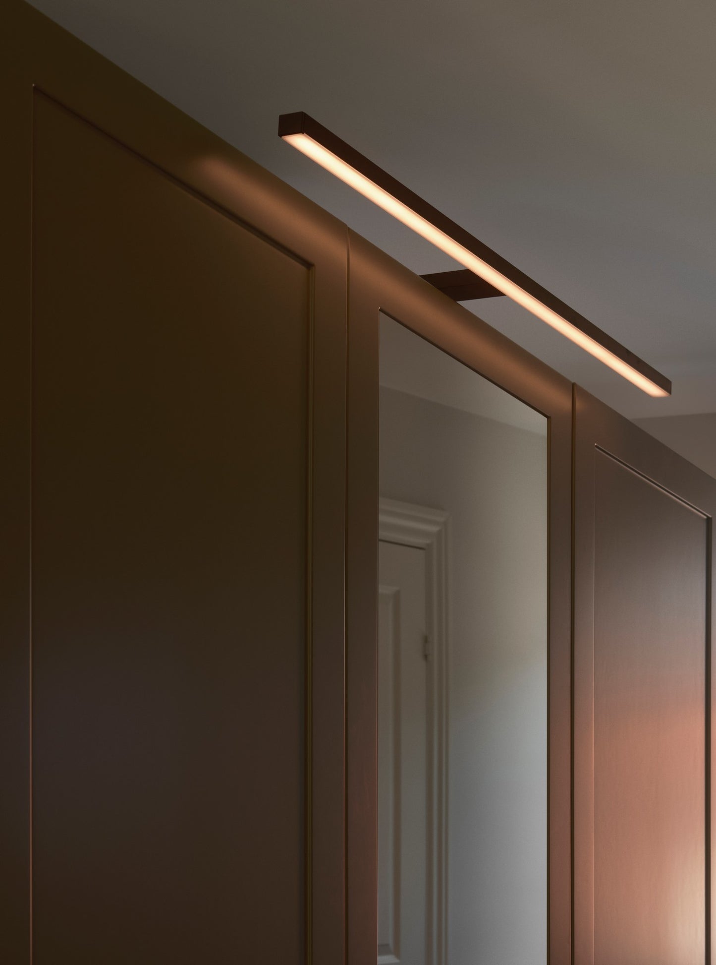 Nordlux Marlee 4000K Væglampe Sort 50cm