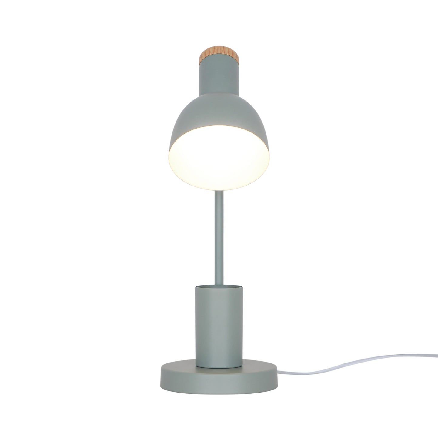 Nordlux Devone, Bordlampe, Støvet grøn